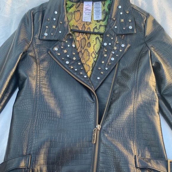 Leather jacket - Picture 2 of 5